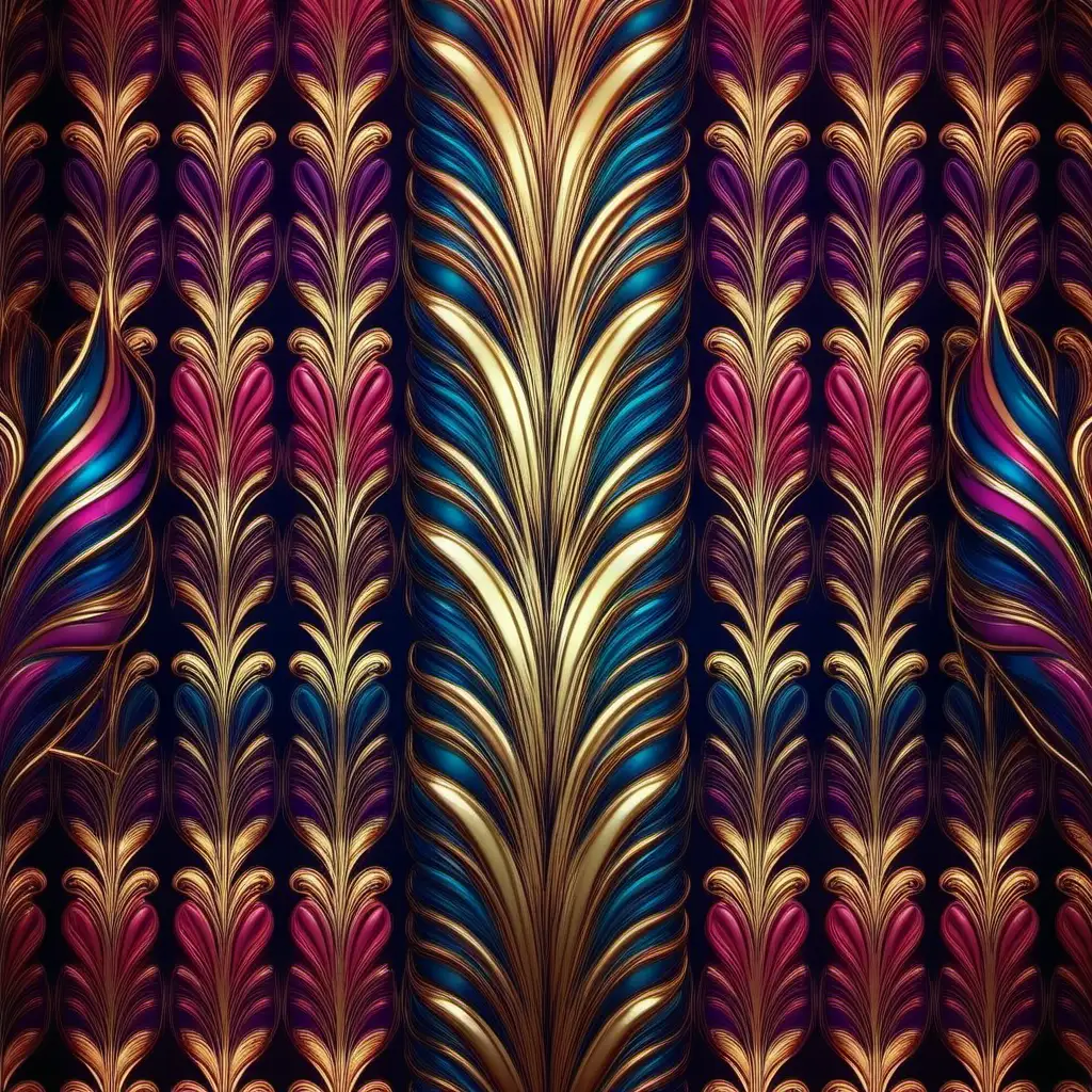 Vibrant Luxury Colorful Pattern Background for Stunning Designs