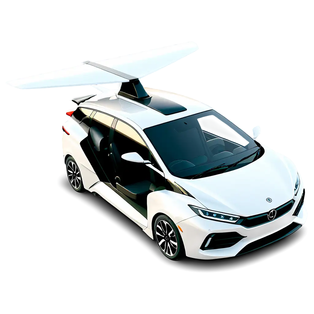 A flying car