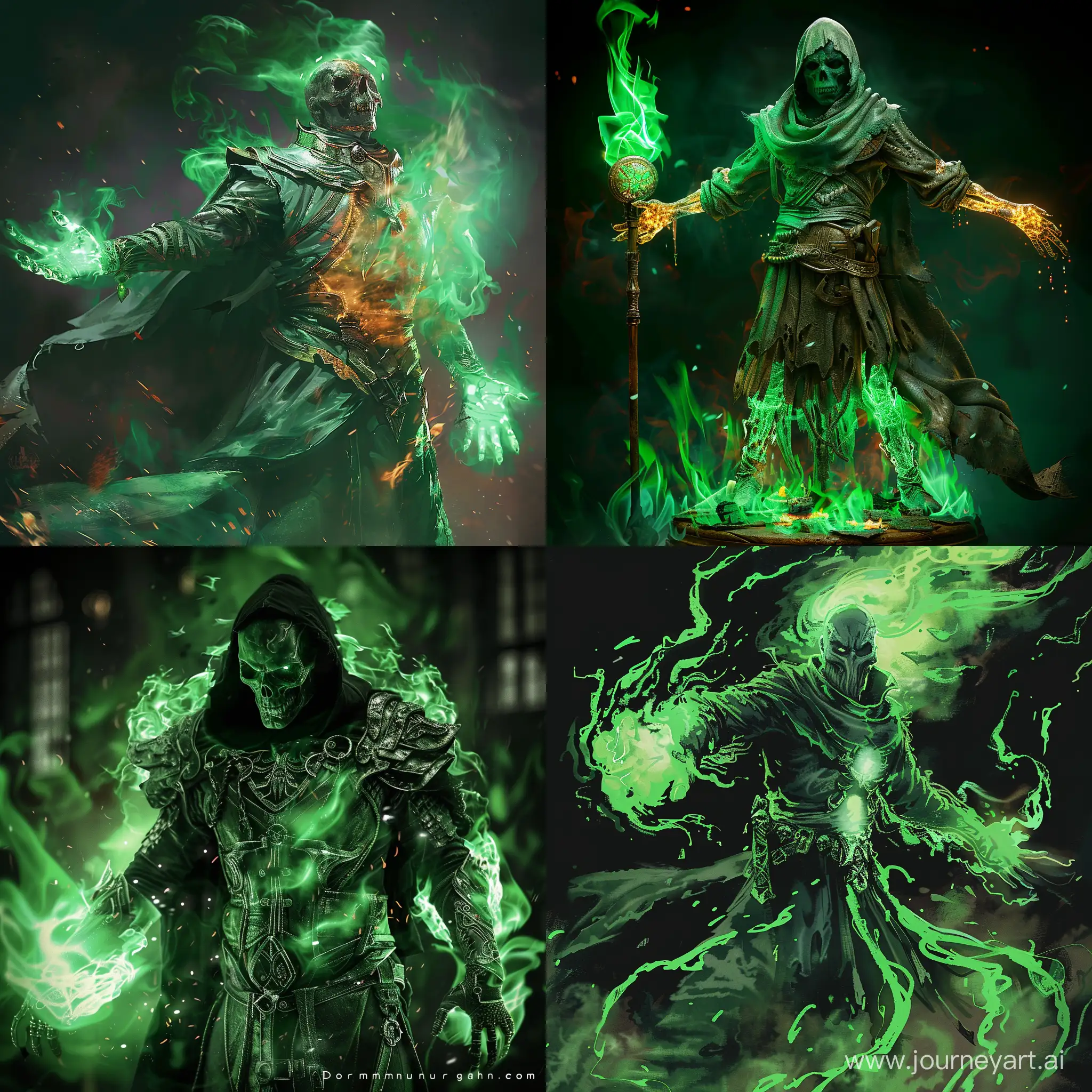 Dormammu-the-Necromancer-Conjuring-Green-Necrotic-Flame