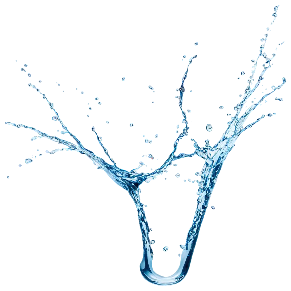 4K-UltraDetailed-Water-Splash-PNG-HighResolution-Visual-Impact-for-Enhanced-Imagery