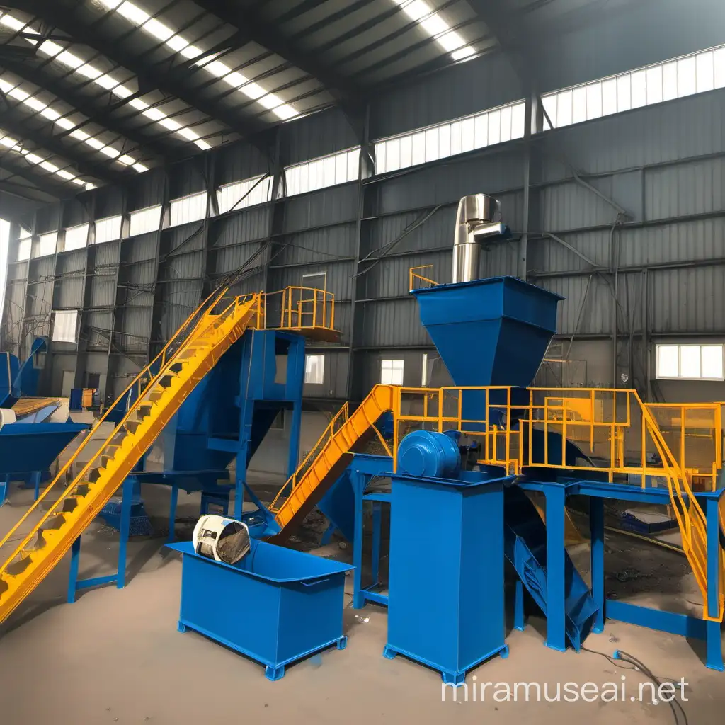 Lldpe Recycling Process Washing and Crushing Line