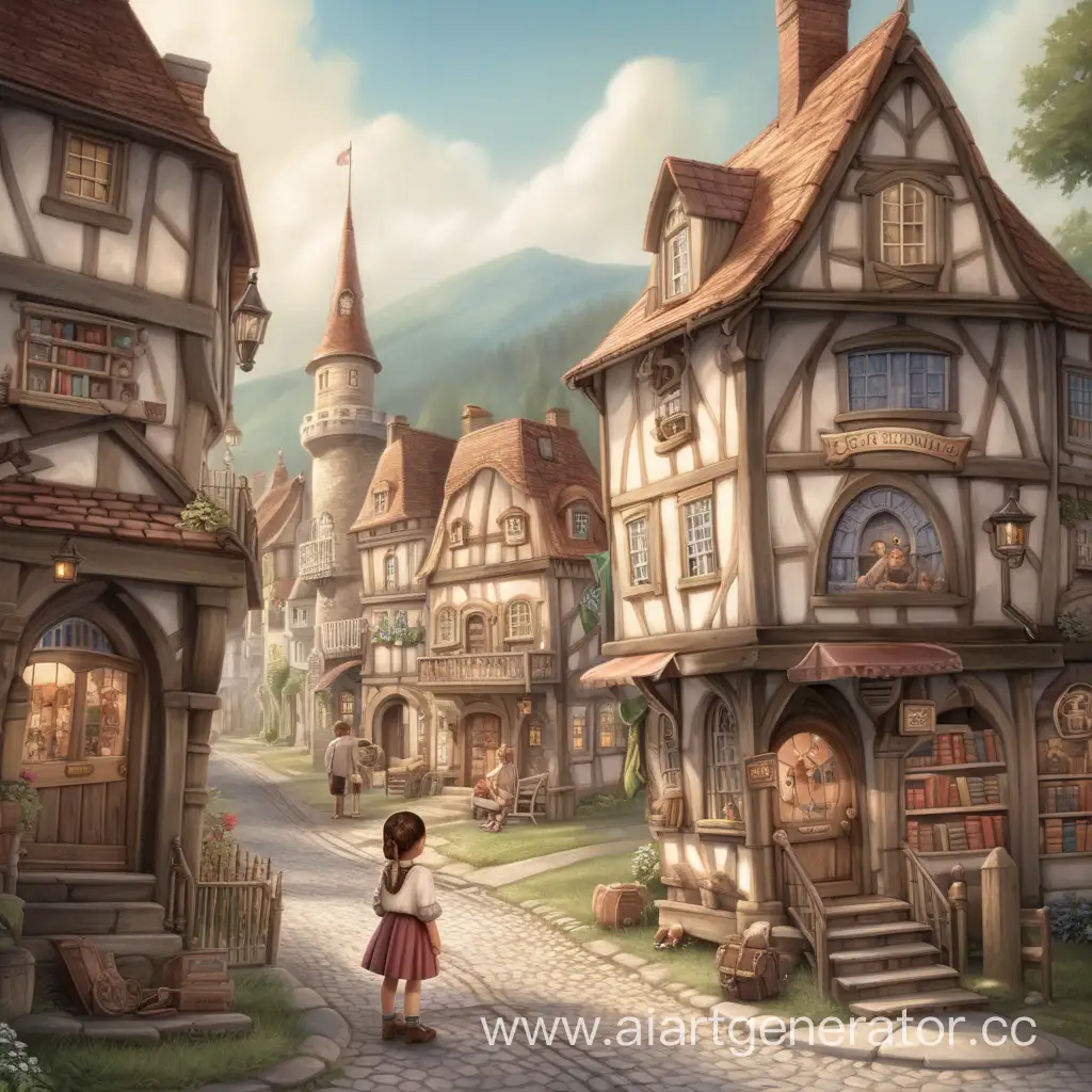 Curious-Olivia-Explores-the-Enchanting-Pages-of-her-Tiny-Town
