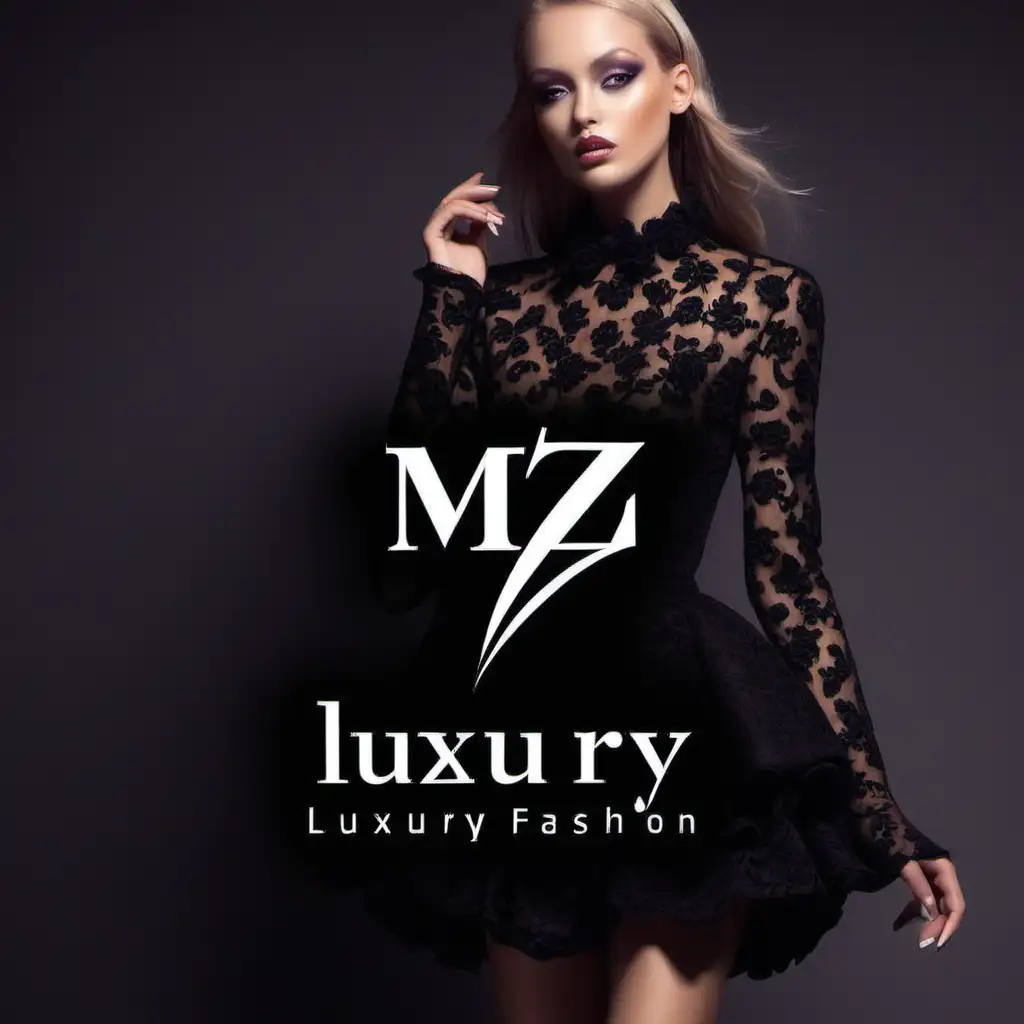 Elegant MZ Luxury Fashion Showcase with Exquisite Designs and Opulent Ambiance