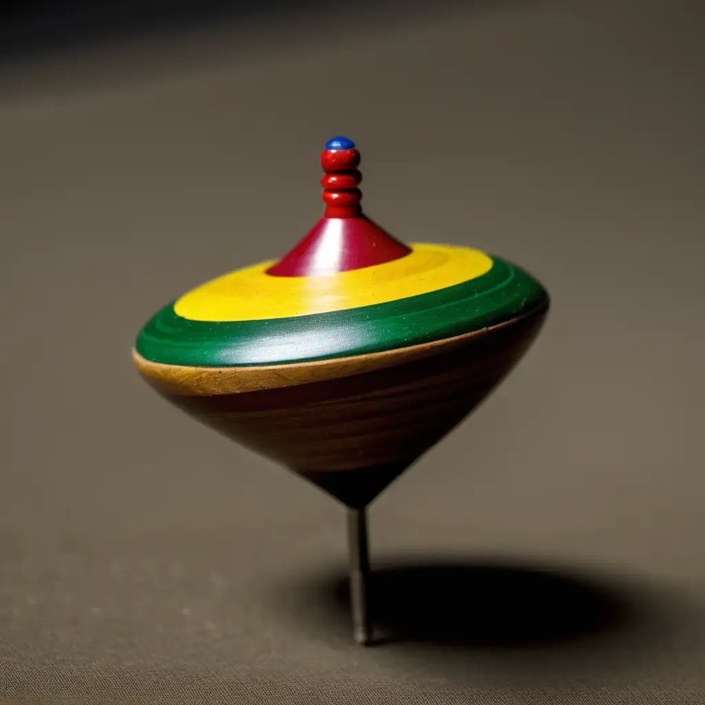 Traditional Jamaican Handcrafted Spinning Top