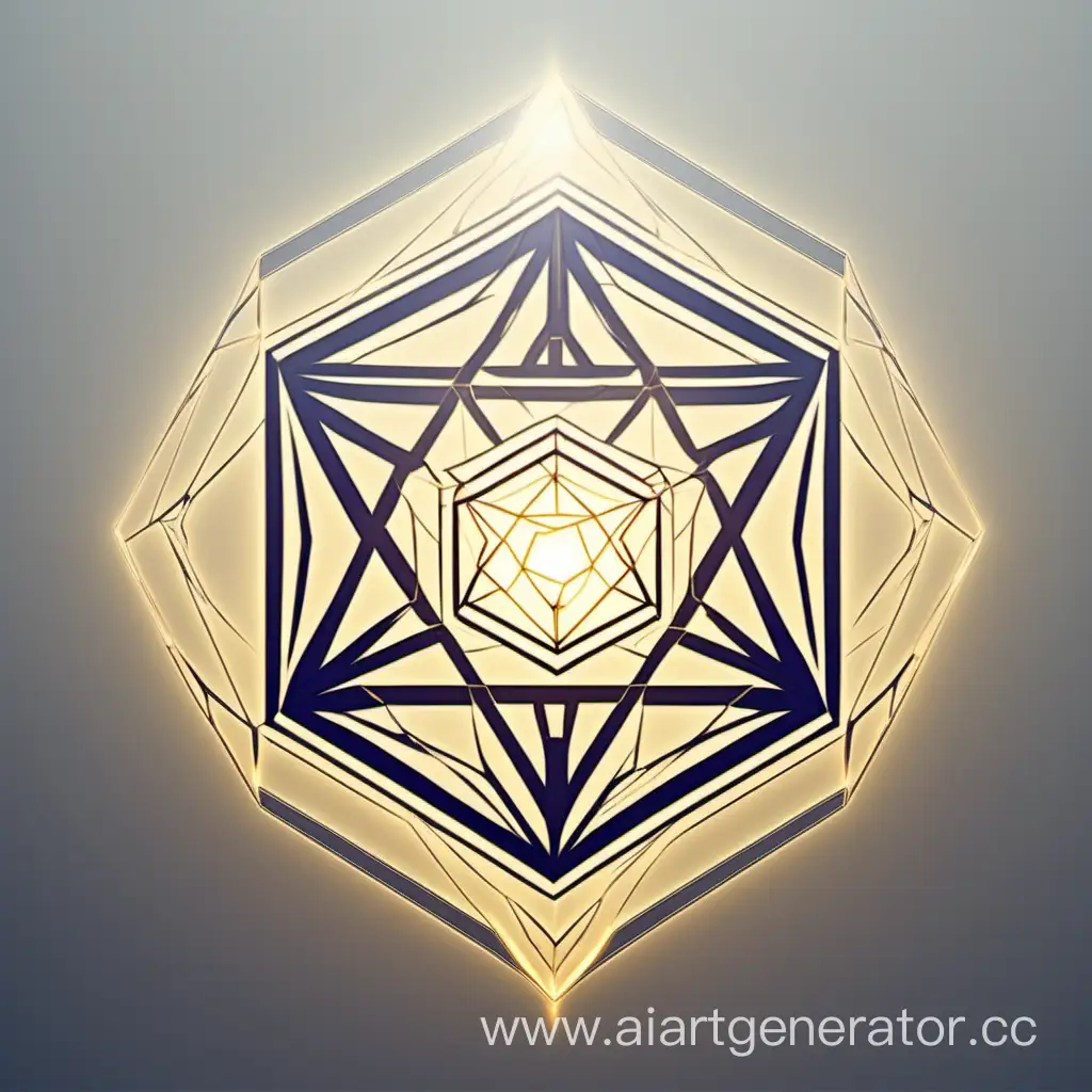 Geometric-Element-of-Light-Emblem-Design