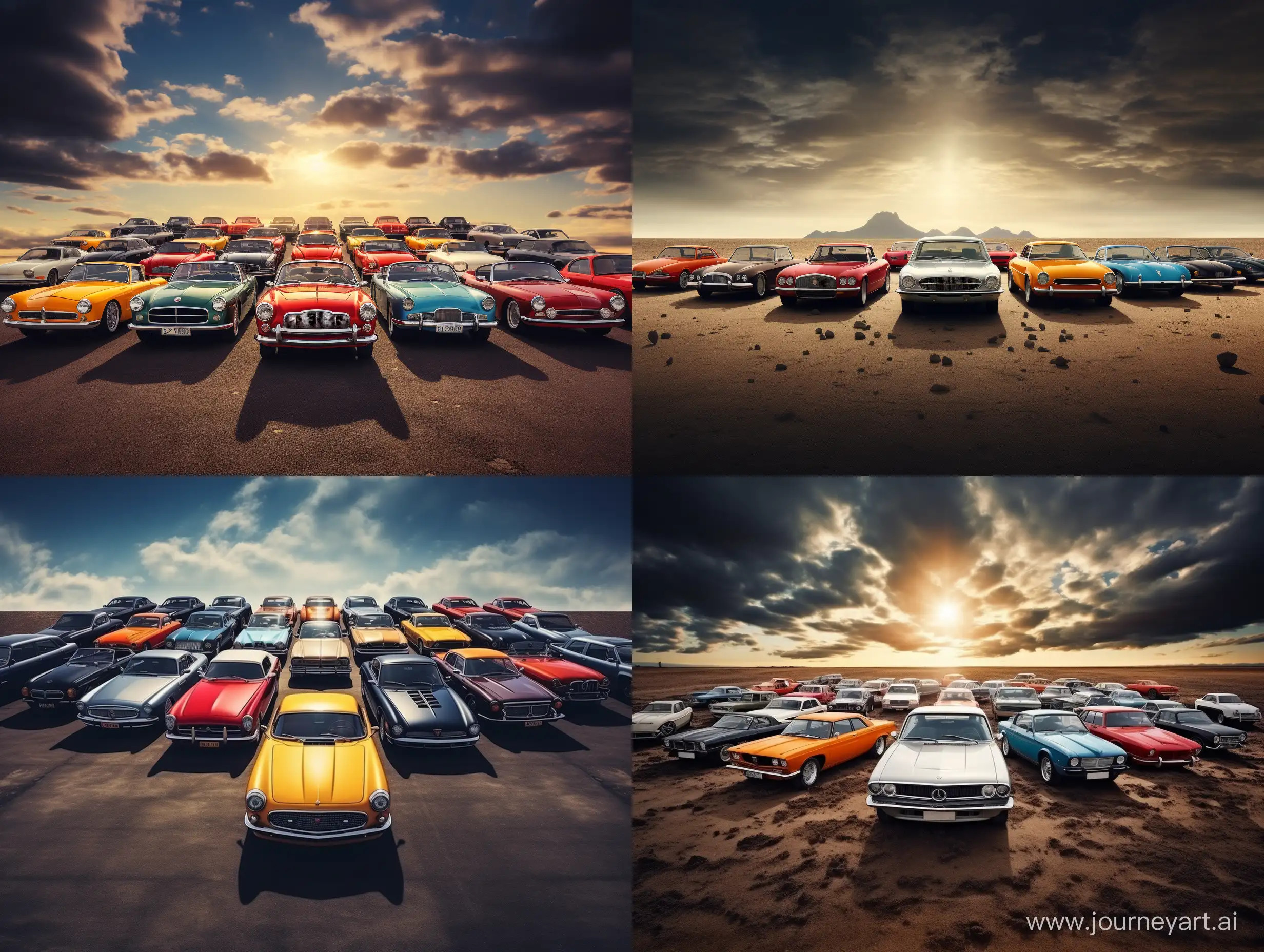 Diverse-Fleet-of-Cars-in-a-Stunning-Album-Cover-Photo