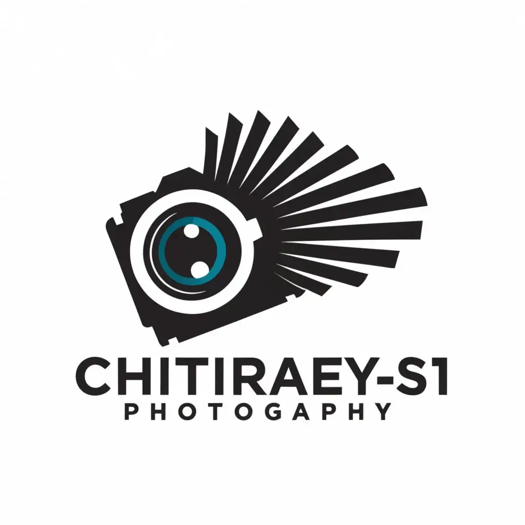 logo, PHOTOGRAPHY, with the text "chitraley-S1", typography, be used in Events industry