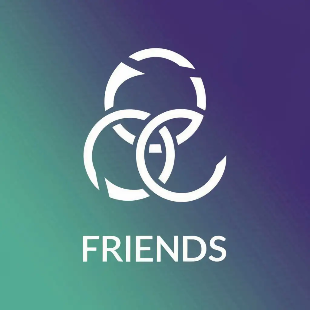 a logo design,with the text "07 Friends", main symbol:Since 2002,Moderate,clear background