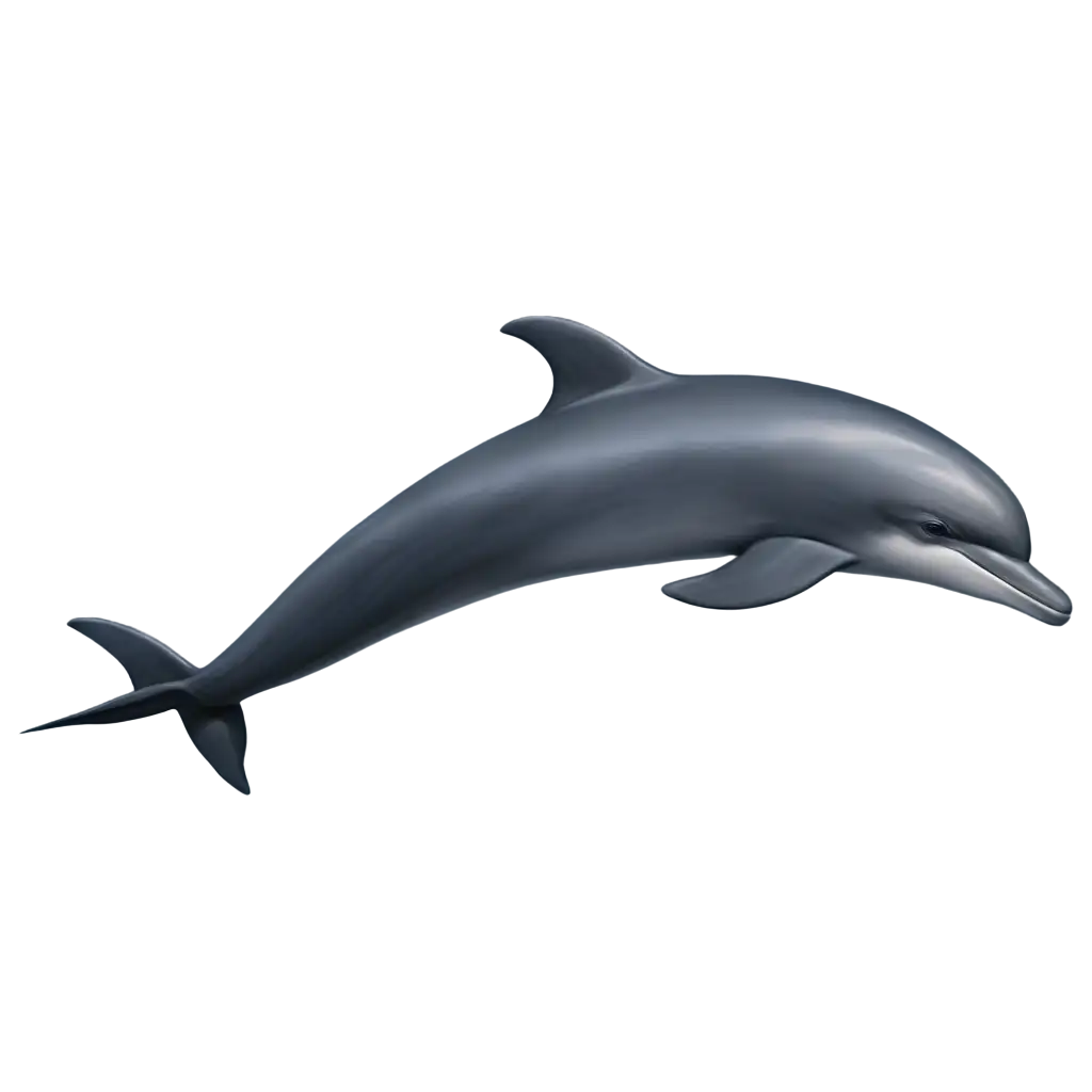 Stunning-Dolphin-PNG-Image-Capturing-the-Essence-of-Marine-Life-in-HighResolution