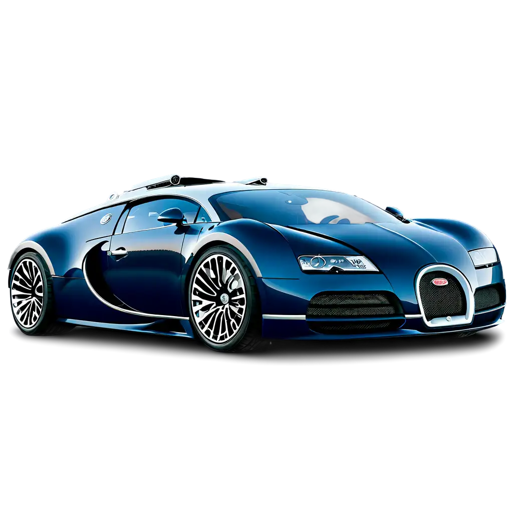 Exquisite-Bugatti-Veron-PNG-Captivating-the-Essence-of-Luxury-and-Speed