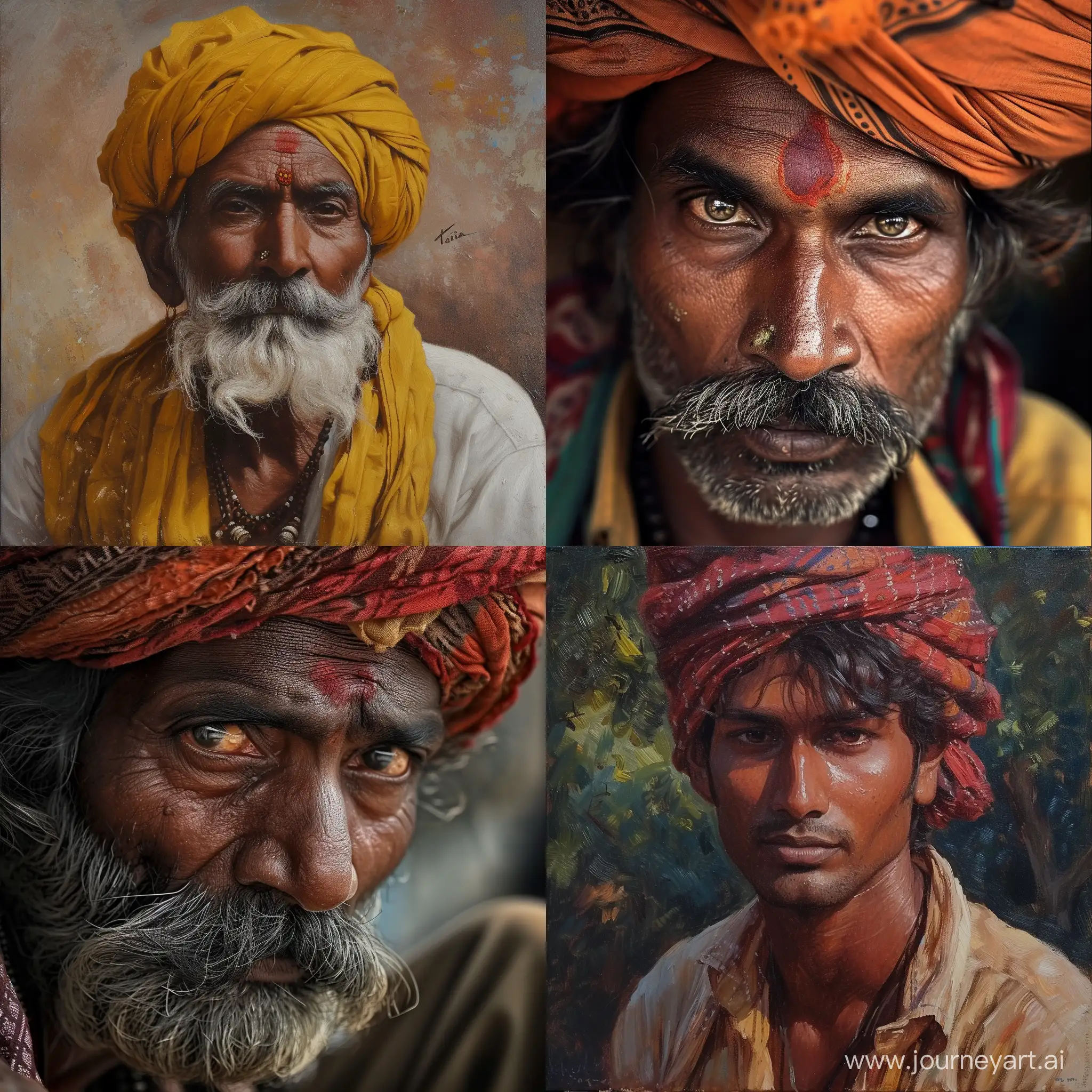 Traditional-Indian-Man-in-Vibrant-Attire