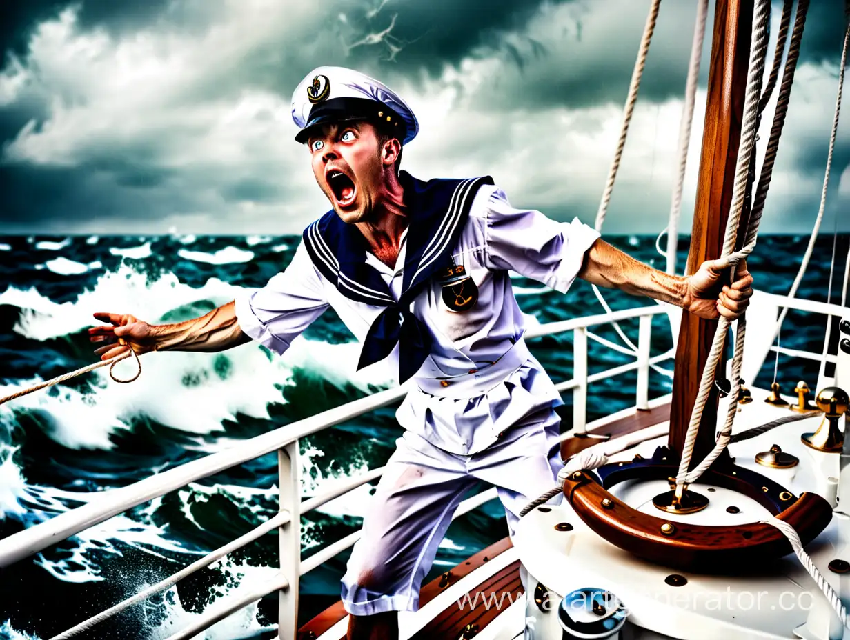 Panicked-Sailor-Struggling-Against-the-Tempestuous-Sea