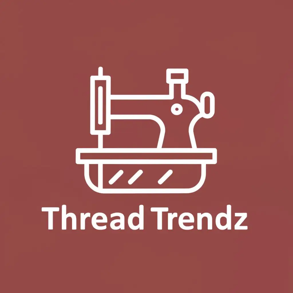 LOGO-Design-For-THread-Trendz-Stitching-Excellence-with-Sewing-Machine-Icon