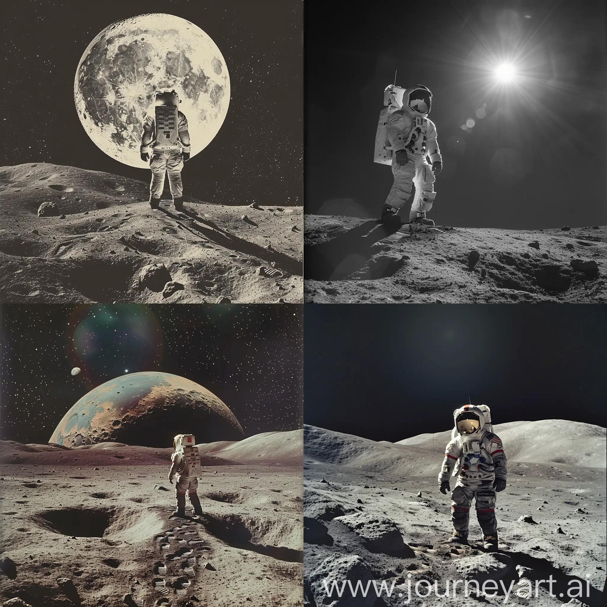 Exploring-the-Lunar-Surface-Astronaut-on-the-Moon