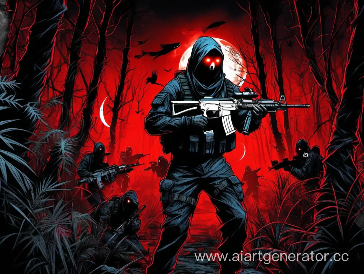 Saimon-Ghost-with-AK47-in-Night-Jungle-Call-of-Duty-Inspired-Action-Art