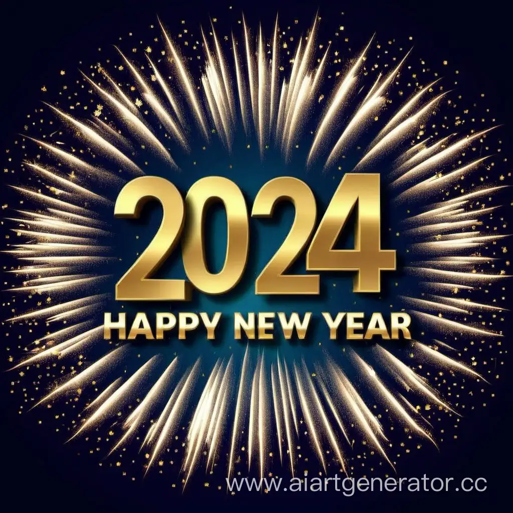 happy new year 2024