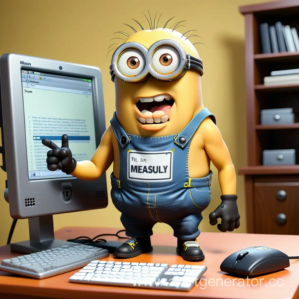 Energetic-Minion-Engaged-in-Computer-Play-with-a-Bold-Measly-Statement
