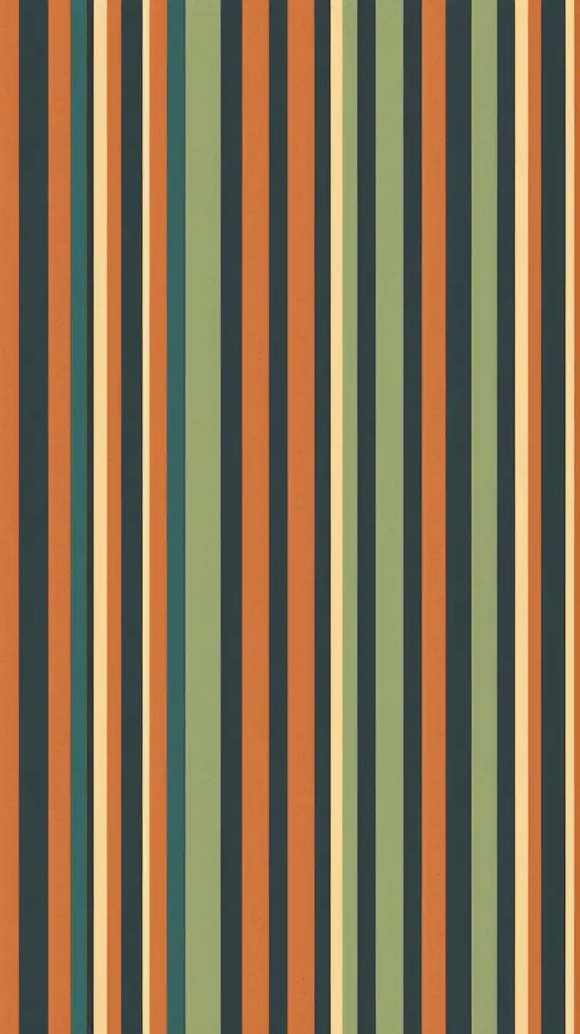 Vibrant Ongoing Retro Stripes Pattern Design
