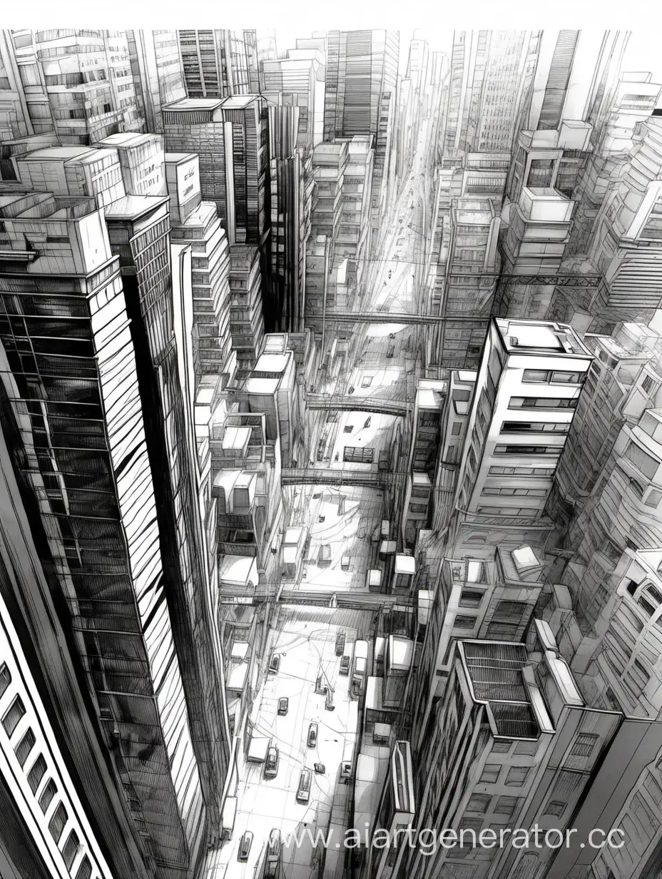 MangaStyle-Urban-Landscape-Illustration-with-Dynamic-Perspective