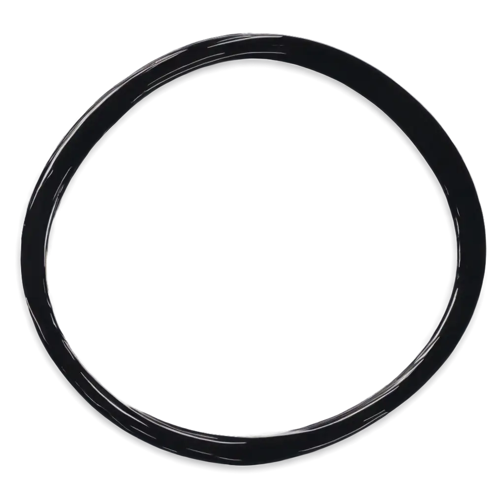 HighQuality-PNG-Image-of-a-Mysterious-Black-Circle-Unleash-Visual-Intrigue