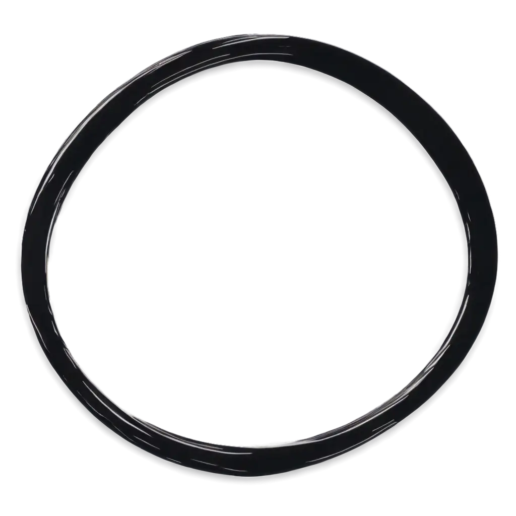 Black circle