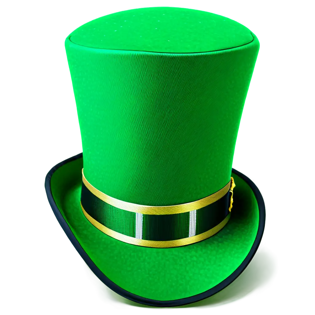 Saint-Patricks-Day-Hat-PNG-Celebrate-with-Festive-Digital-Headwear