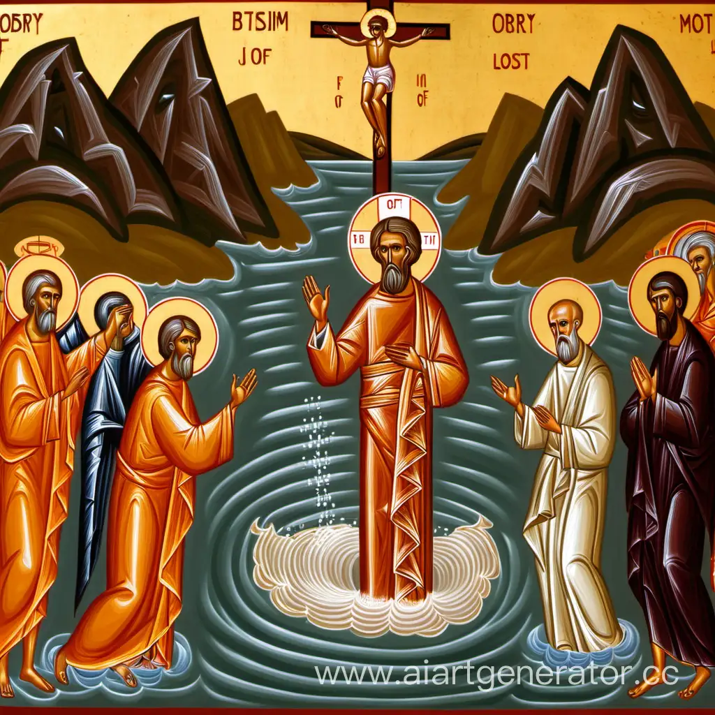 крещение господне православие