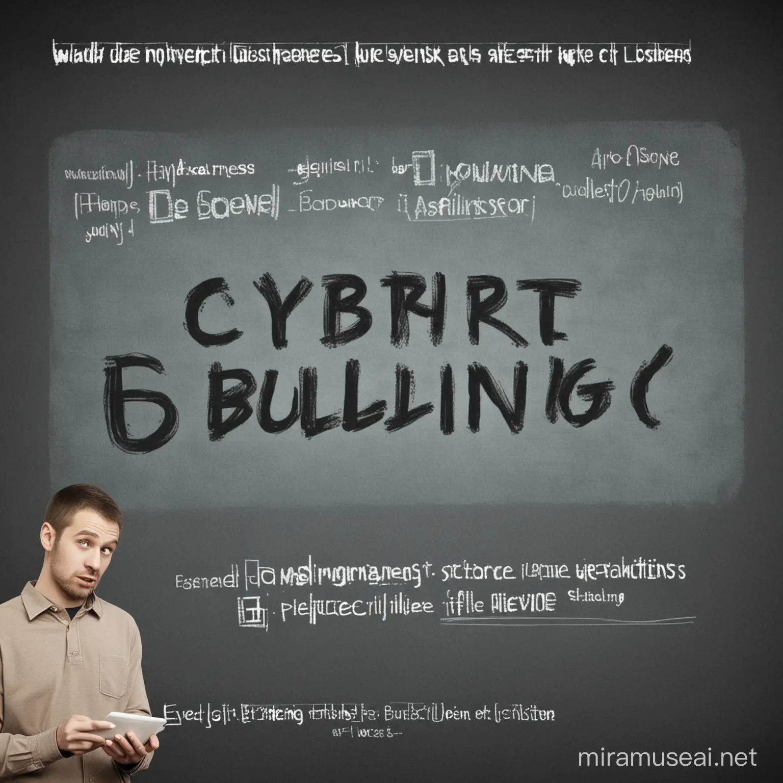 Understanding Cyberbullying**
  - Cyberbullying can take various forms, including:
    - Harassment: Repeated offensive, rude, and insulting messages or comments.
    - Cyberstalking: Persistent monitoring or surveillance of an individual's online activities.
    - Trolling: Deliberate provocation or disruption of online discussions for amusement.