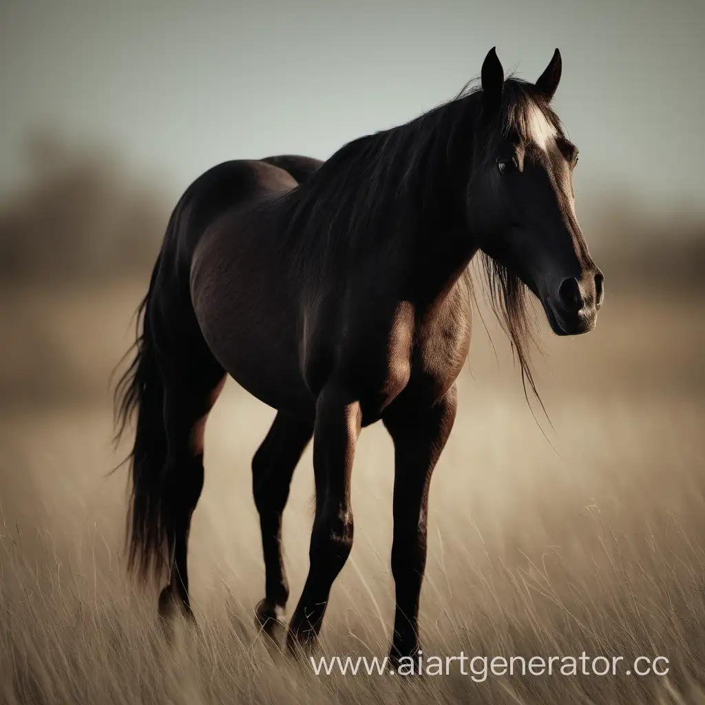 Majestic-Galloping-Horse-in-Sunlit-Meadow