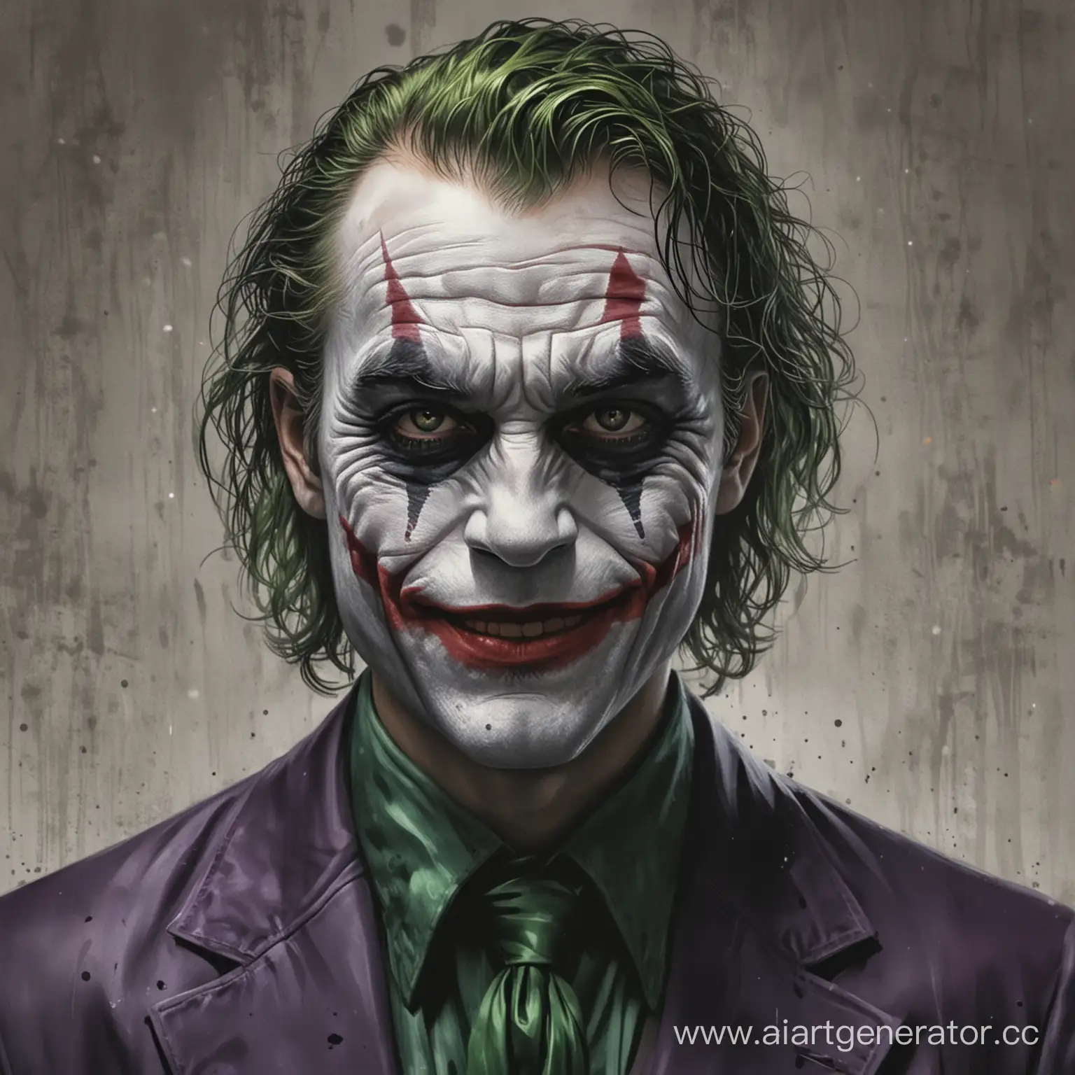 Colorful-Joker-Playing-Card-with-Sinister-Grin