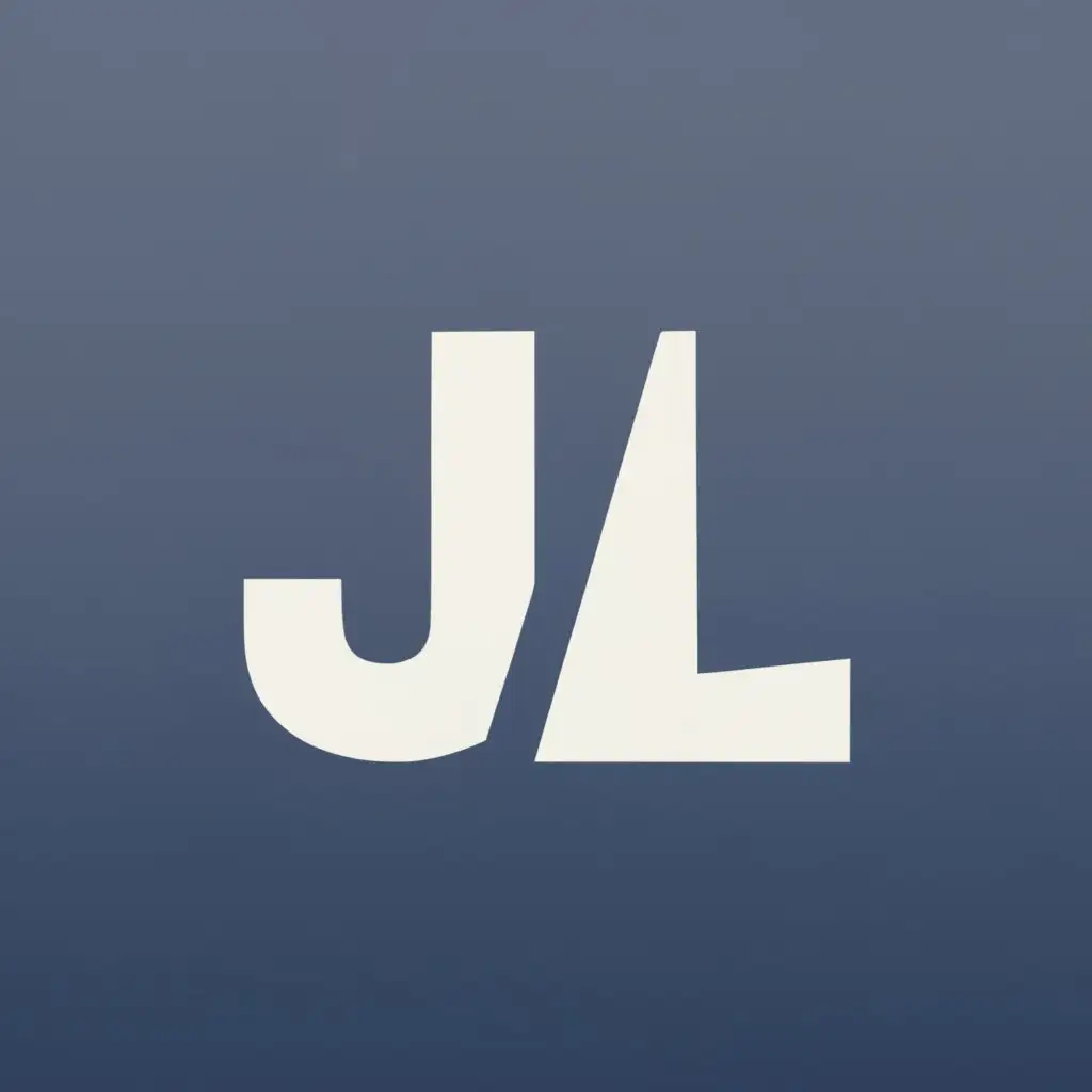 logo, JAPANLOT CARS, with the text "JL", typography, be used in Automotive industry