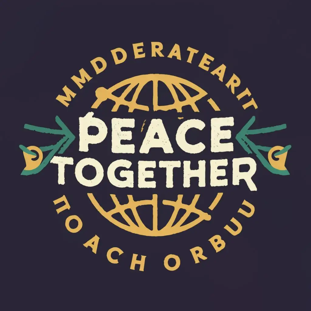 Logo-Design-for-Peace-Together-Global-Unity-Symbol-on-Clear-Background