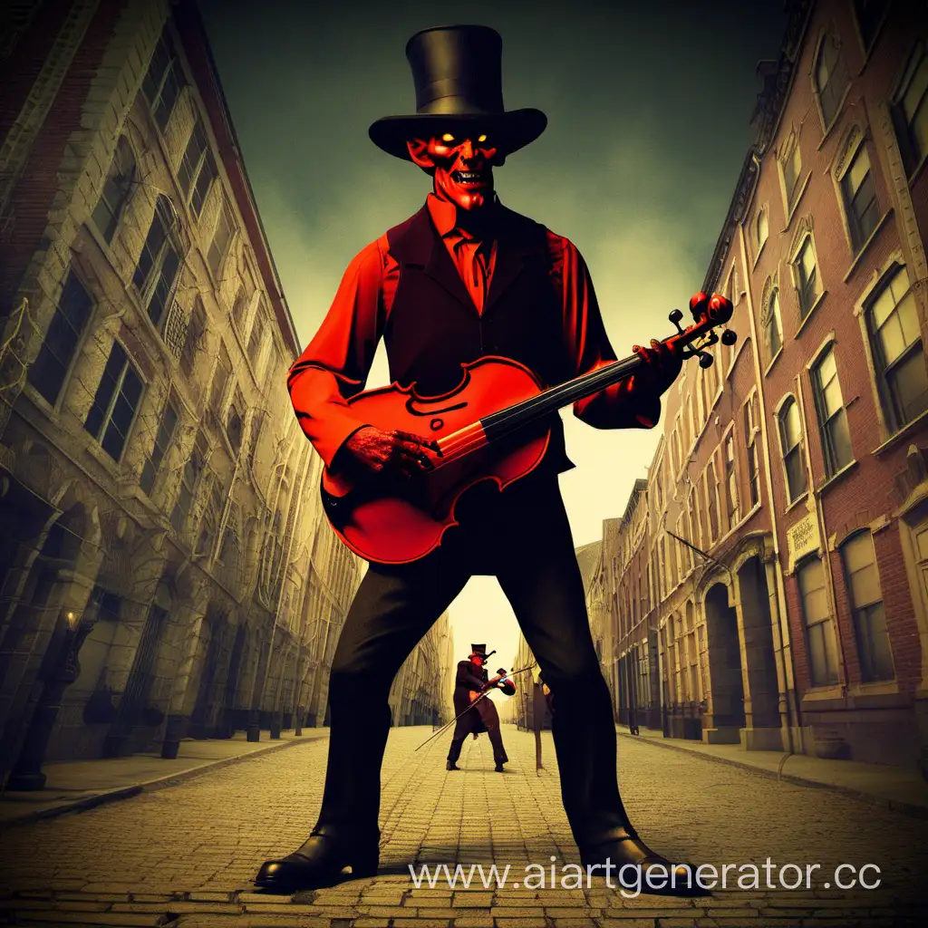 The Devil's Fiddler 3d