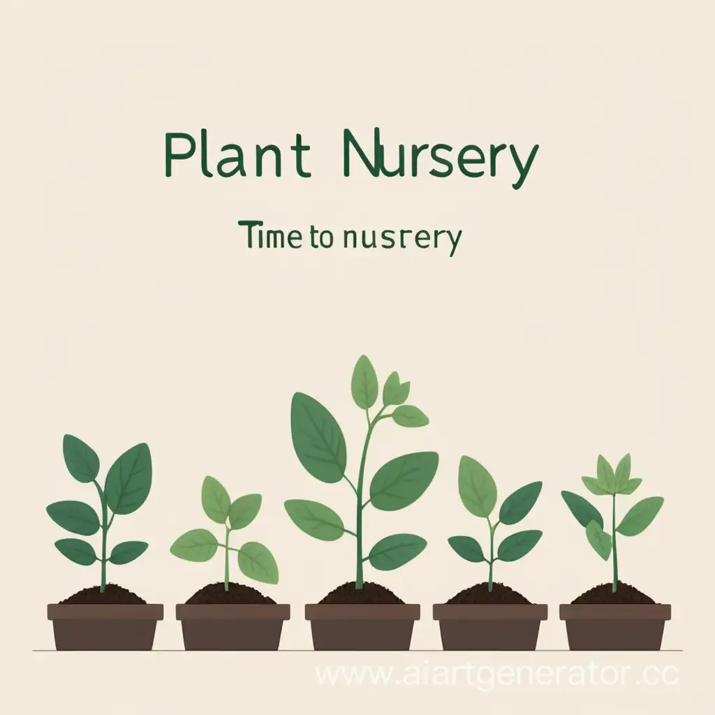 Plant-Nursery-Time-to-Plant-Minimalist-Banner-Art
