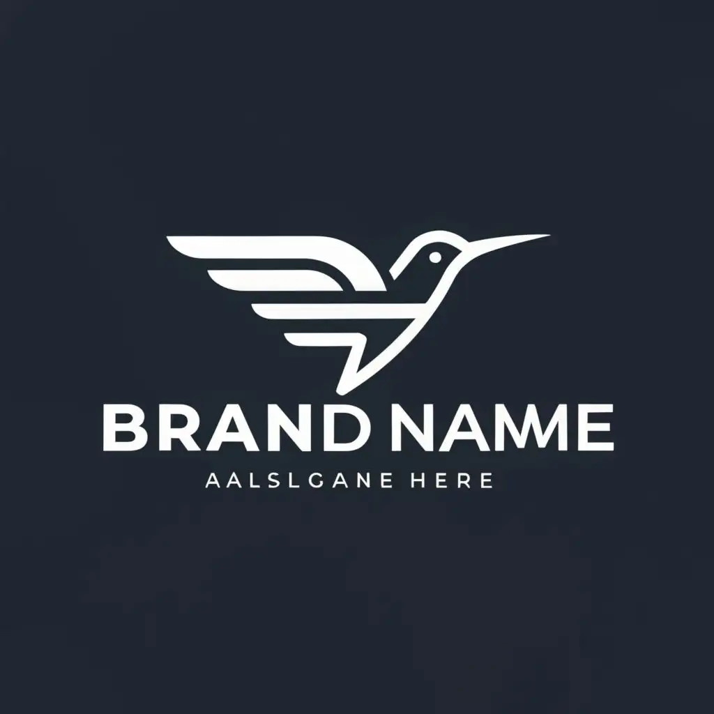 LOGO-Design-For-Hyperdetails-Dynamic-Black-Bird-Emblem-with-Sleek-Typography