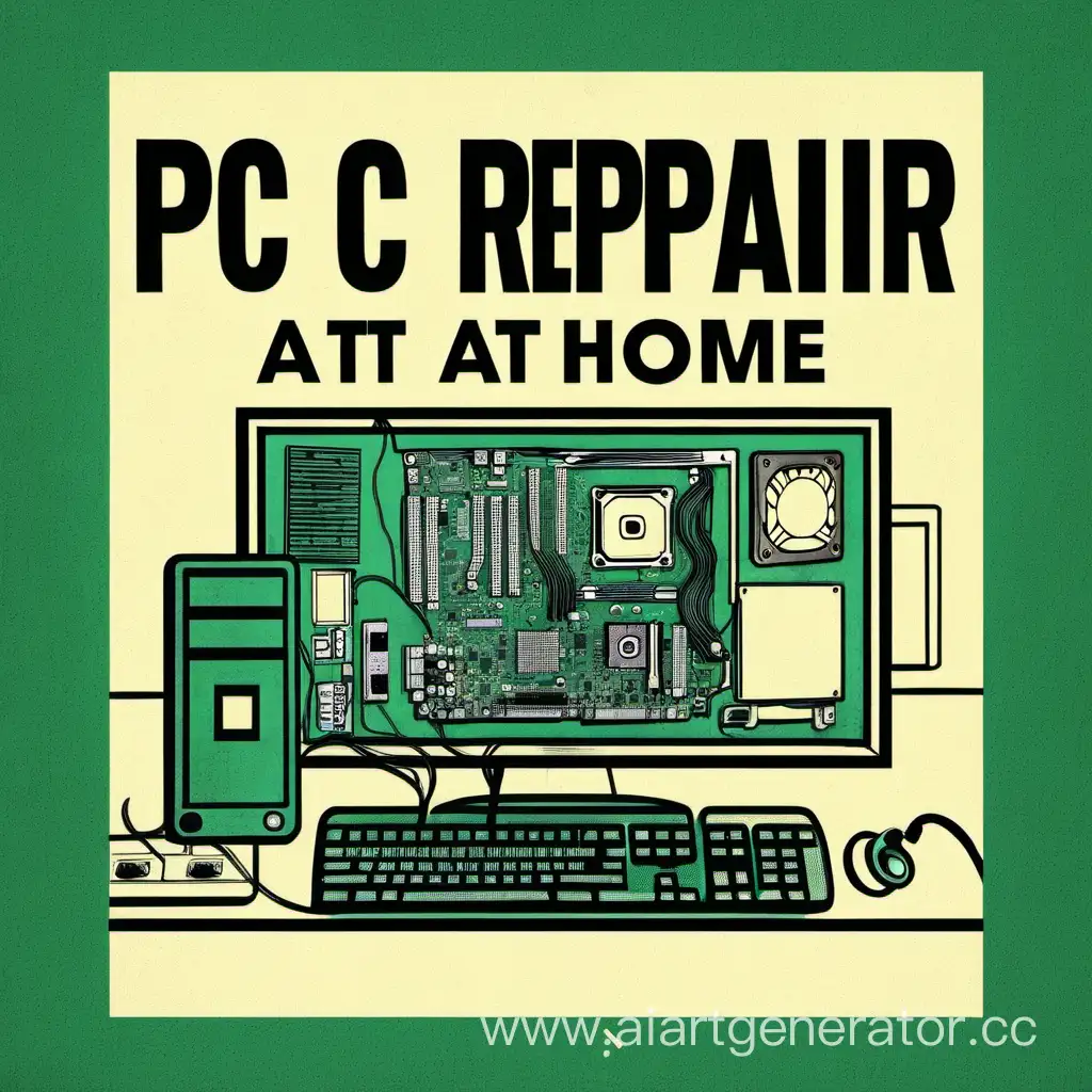 Home-PC-Repair-DIY-Fixes-for-Common-Computer-Issues