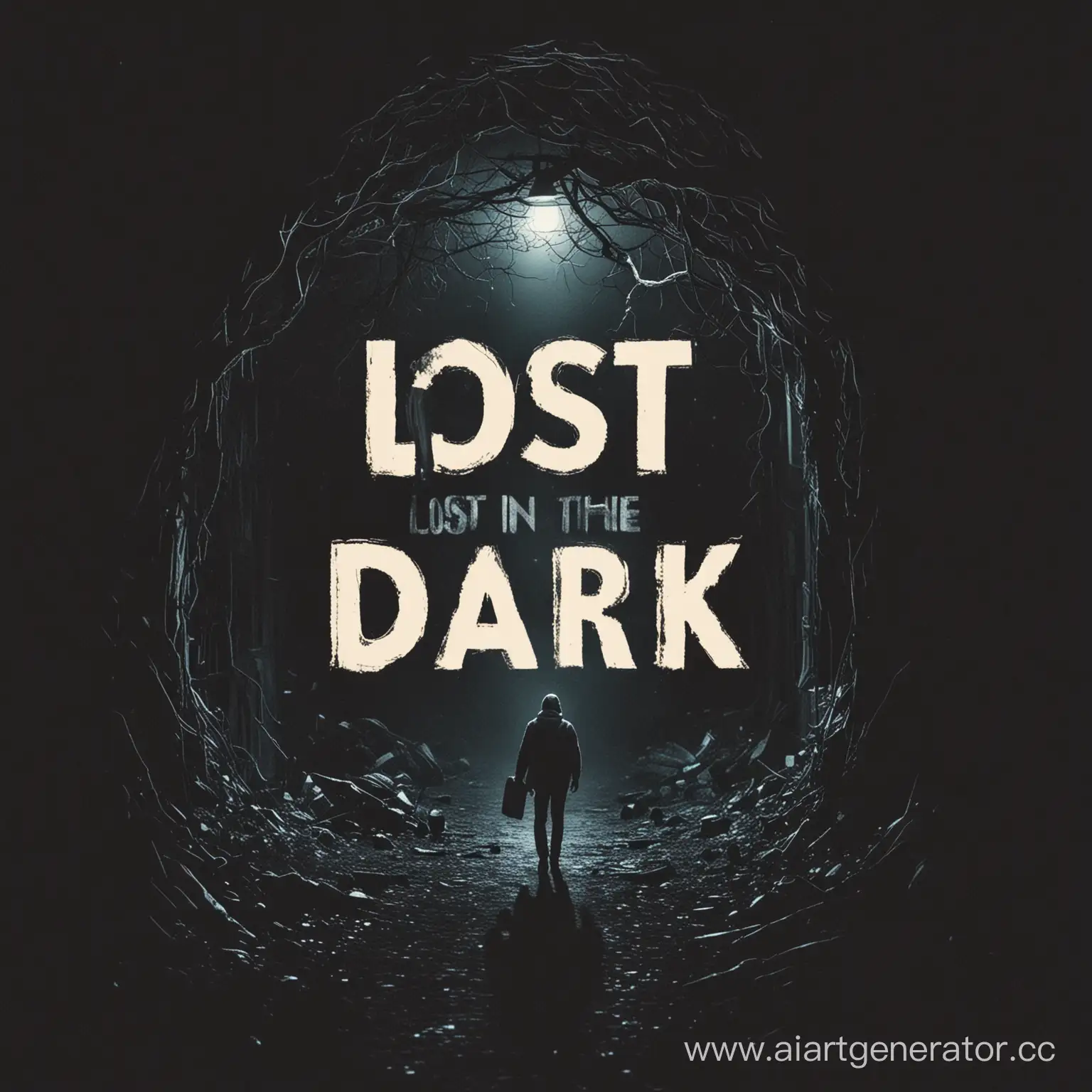 lost in the dark