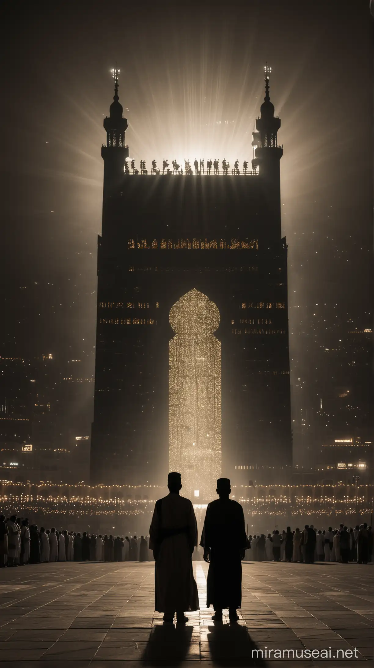 AlAmin Radiant Integrity at the Kaaba in Mecca