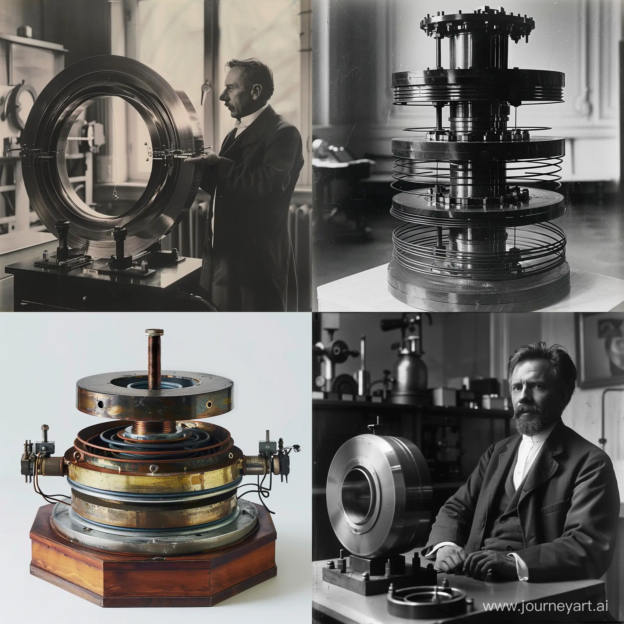 Werner-von-Siemens-Induction-Coil-Experiment