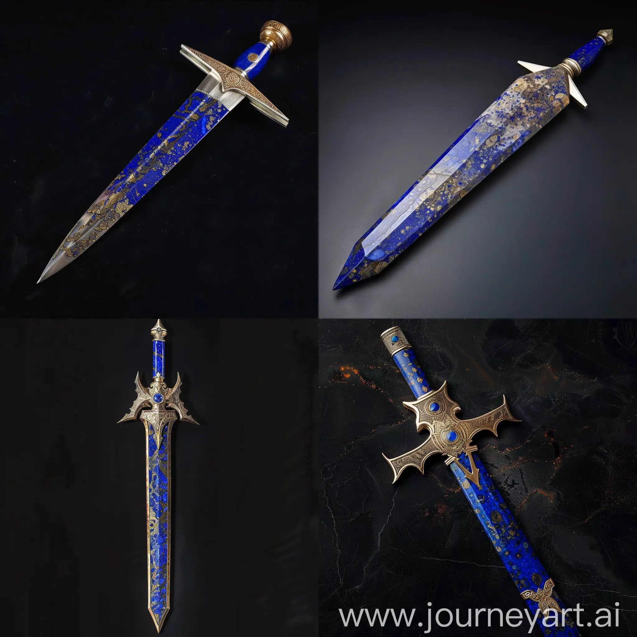 lapis lazuli sword