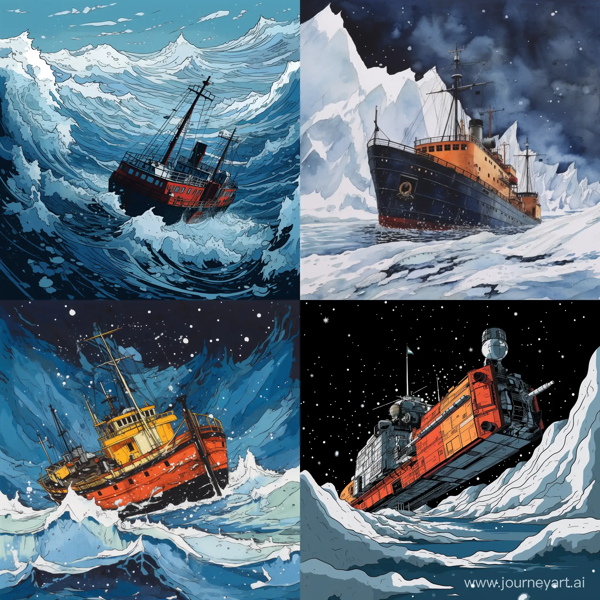 Icebreaker-Radiohead-Floating-in-Gravity-Ethereal-Arctic-Exploration