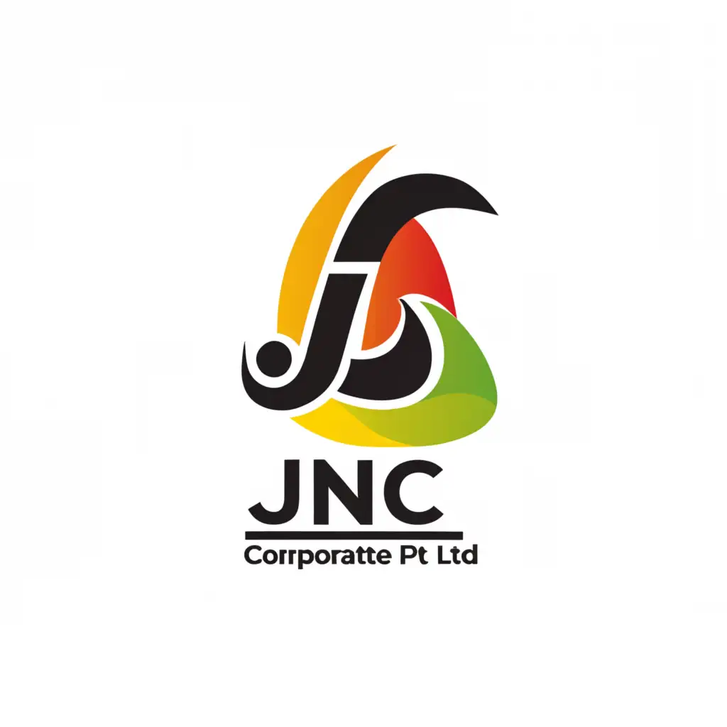 a logo design,with the text "Jawaharat Najd Corporate Pvt Ltd ", main symbol:JNC,Moderate,clear background