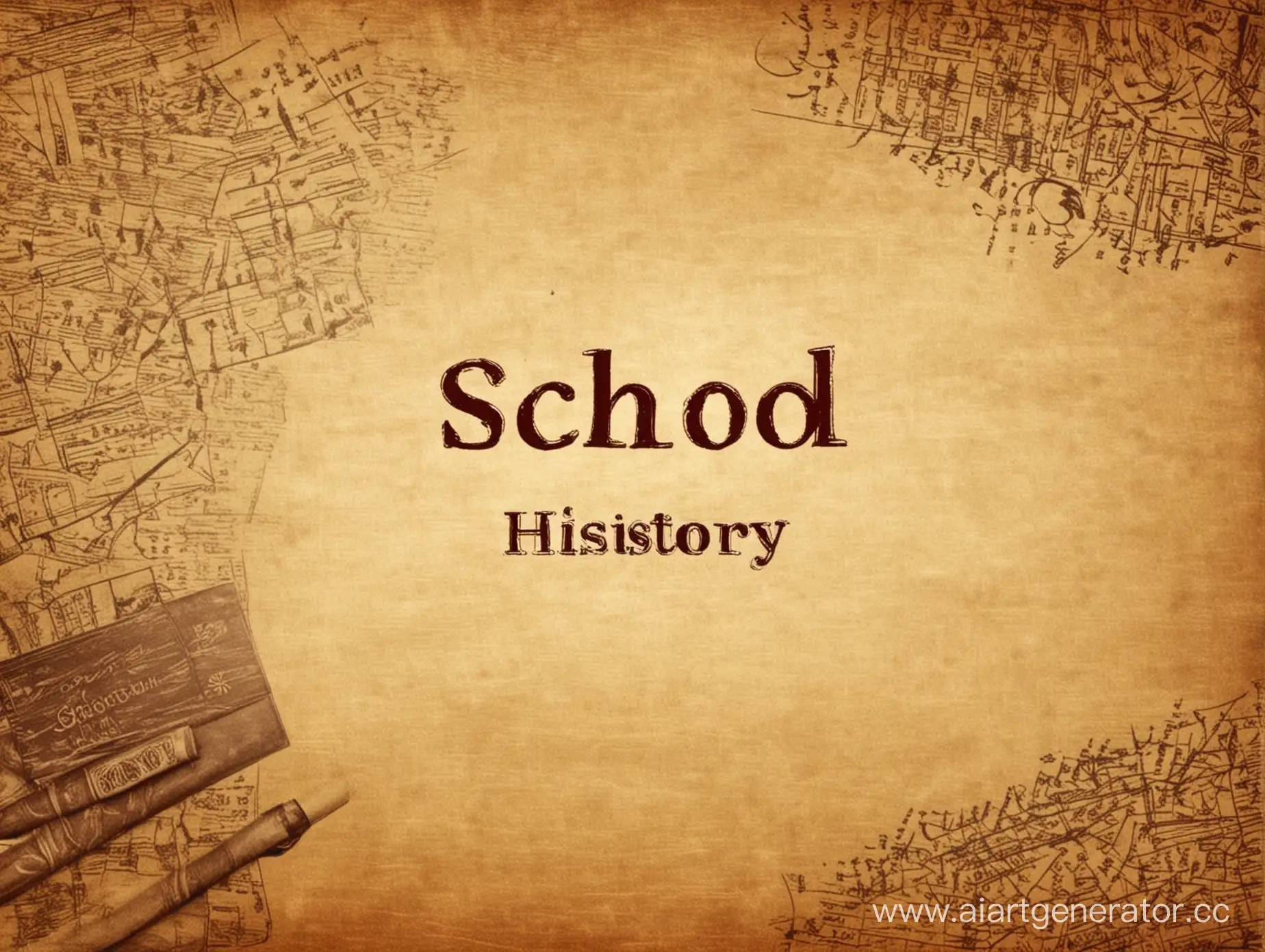 Presentation-Background-School-History-Theme