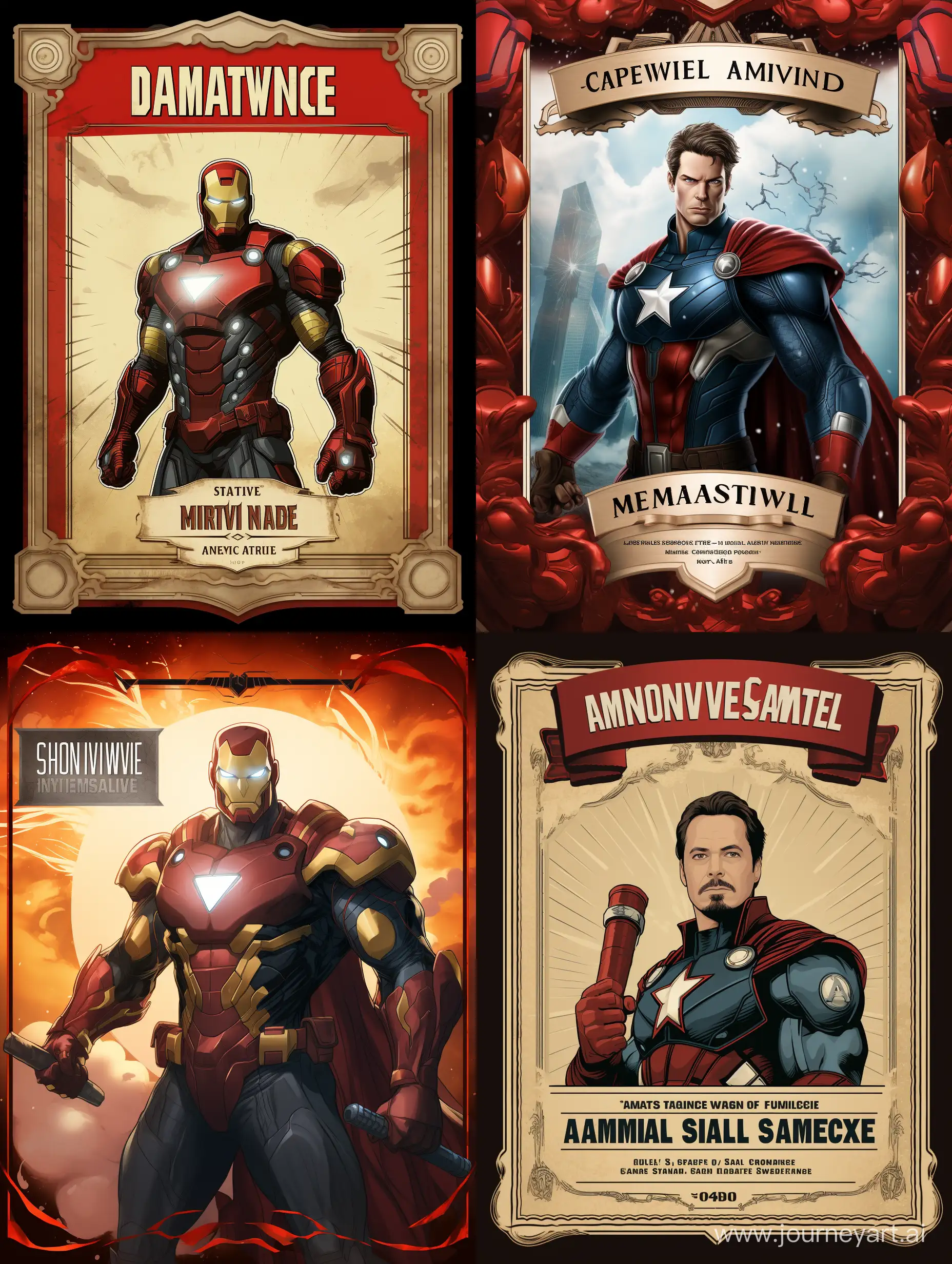 Avengers-Comic-Book-Style-Marvel-Diploma-Template