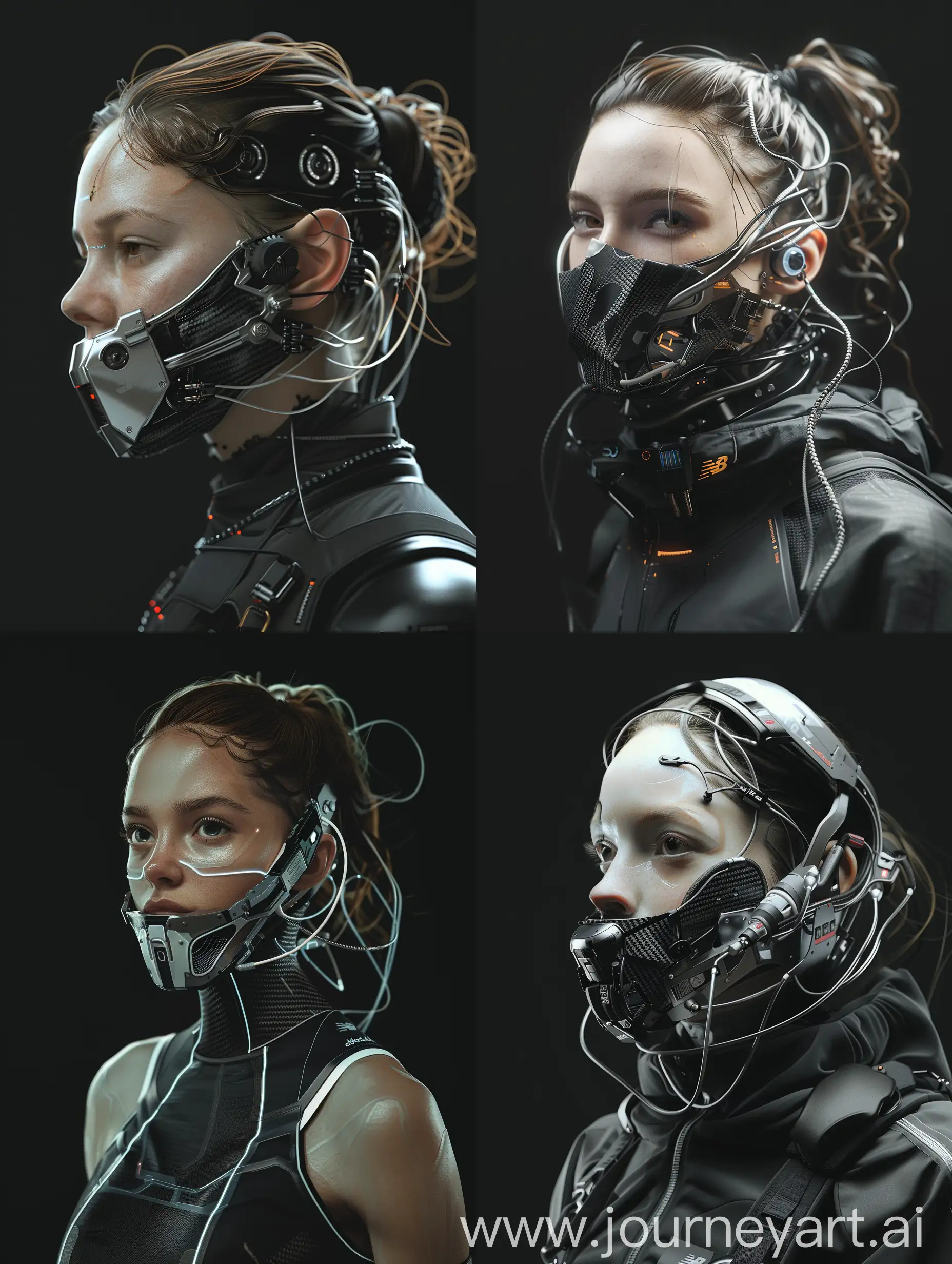 Futuristic-Cyberpunk-Character-with-Advanced-Mask-and-New-Balance-Addons