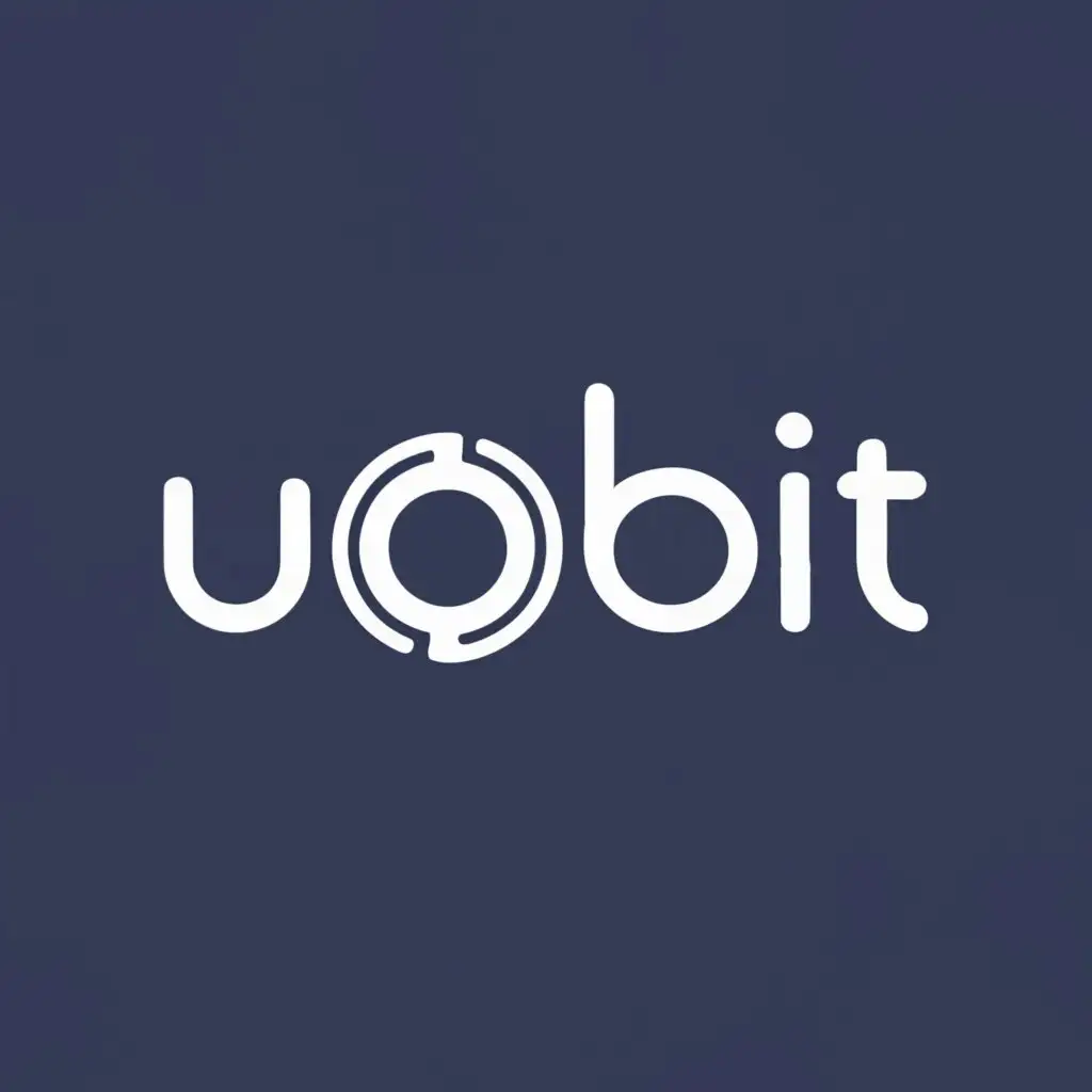 LOGO-Design-For-UoBit-Cryptocurrency-Exchange-Symbolized-in-Typography
