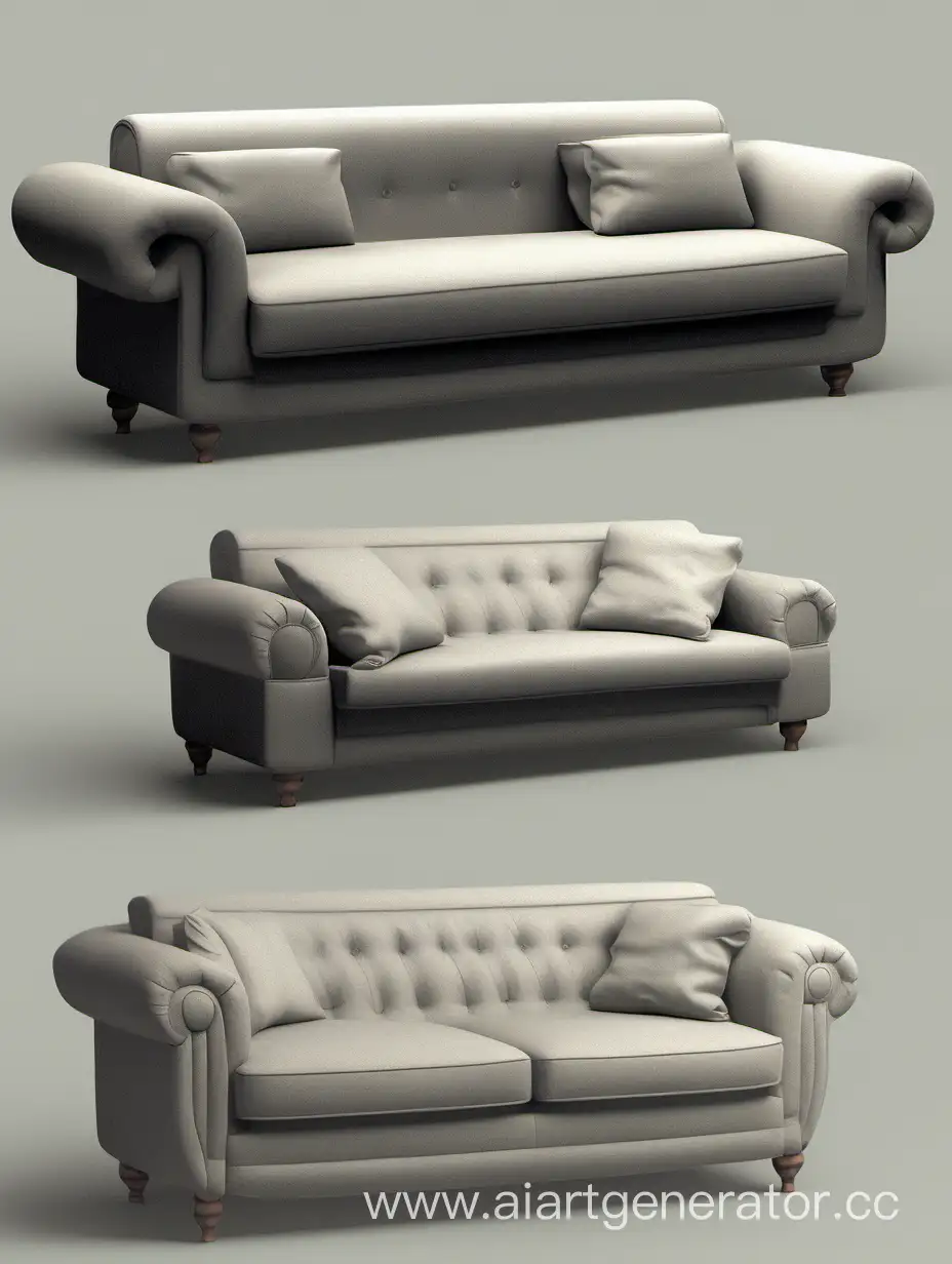 Stylish-Couple-Poses-on-Sofa-Modern-Elegance-in-AI-Art