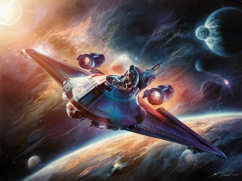 Brave-Explorers-Venturing-Through-Magnificent-Starships-in-HighResolution-Space-Vistas