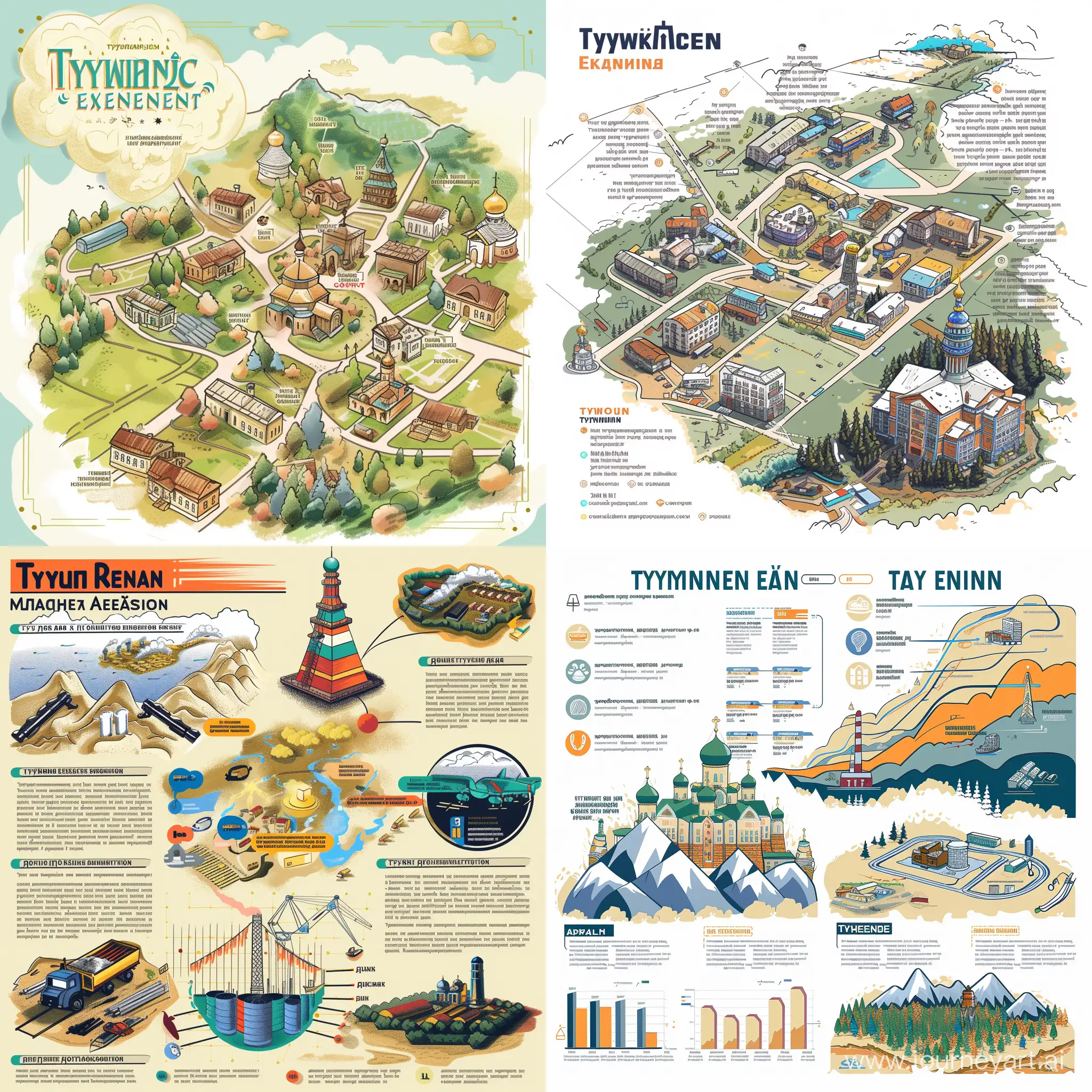Exploring-the-Advantages-of-Tyumen-Region-Infographic-Sketch