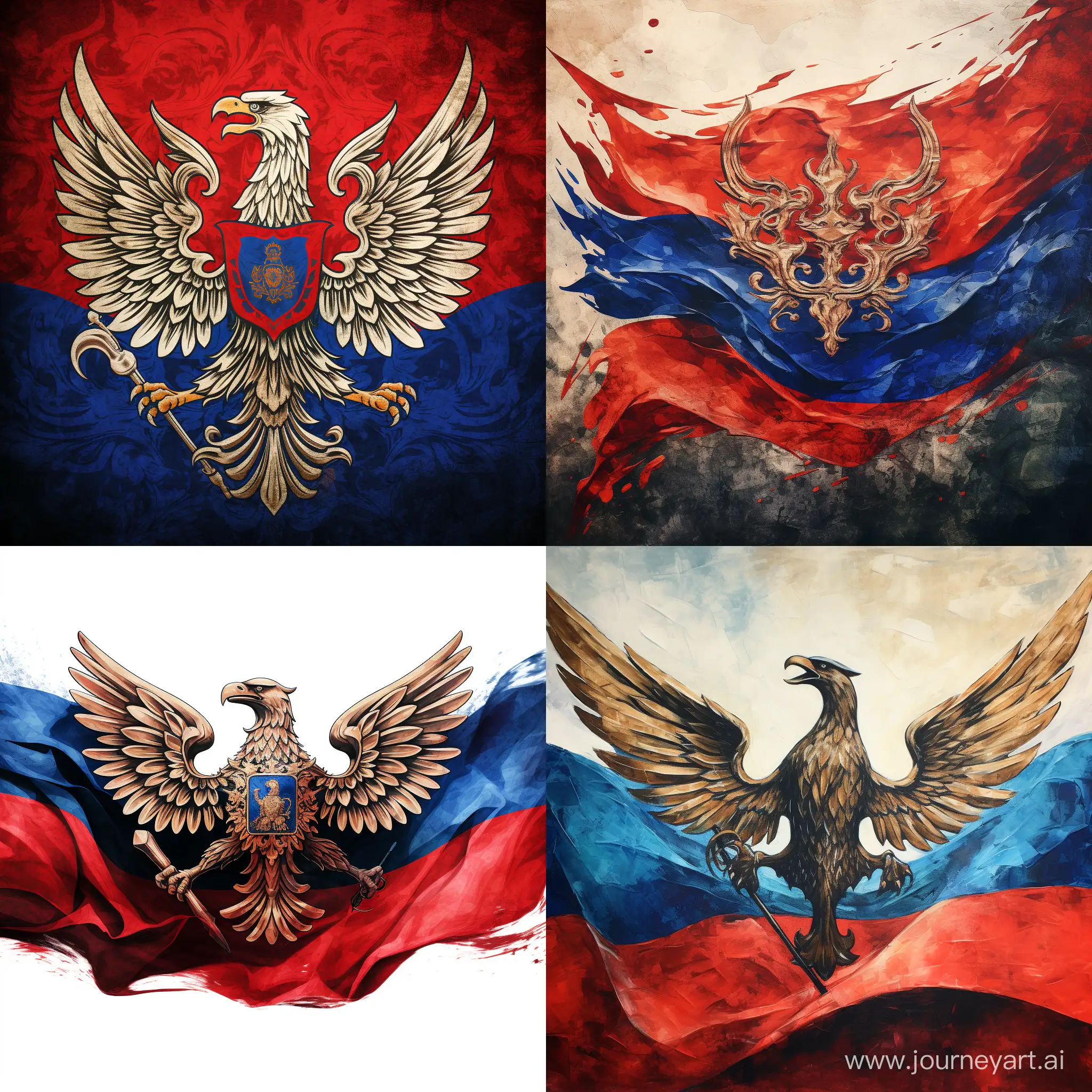 Russian-Flag-in-Artistic-11-Aspect-Ratio